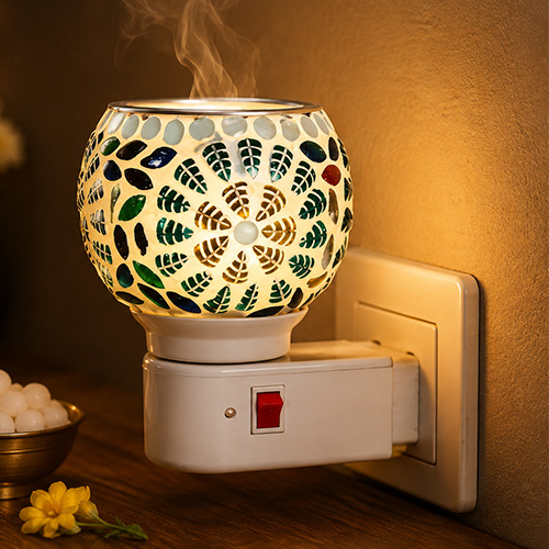 Mosaic Glass Electric Kapoor Dani